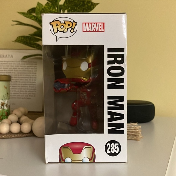 Funko Pop! IRON MAN Marvel Avengers - Picture 5 of 16